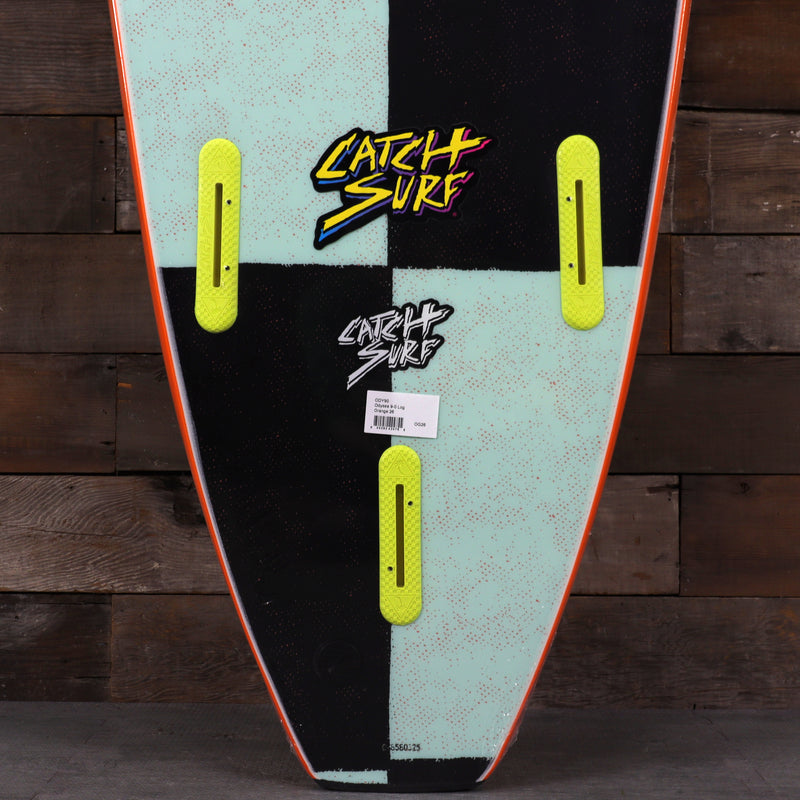 Load image into Gallery viewer, Catch Surf Odysea Log 9'0 × 24 × 3 ½ Surfboard - Orange/Resin-Check
