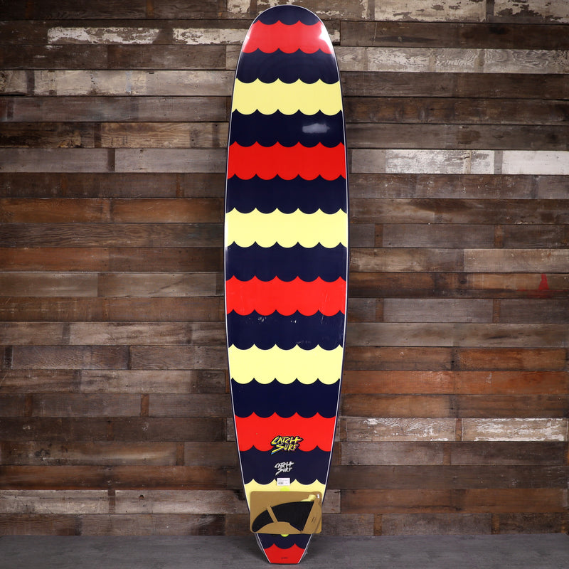 Load image into Gallery viewer, Catch Surf Odysea Plank 9'0 × 24 × 3 ½ Surfboard - Midnight Blue/Scallops 2

