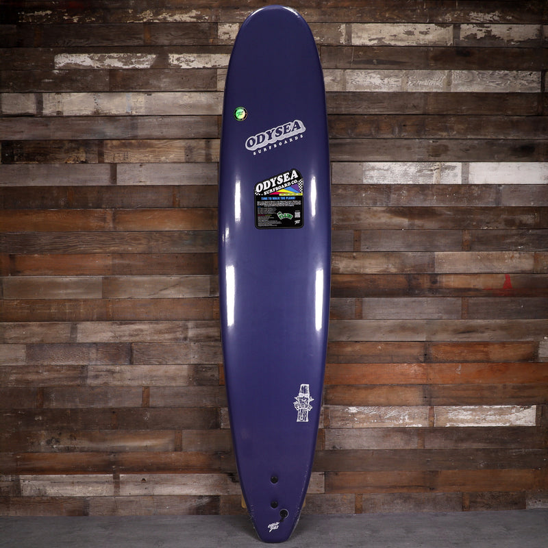 Load image into Gallery viewer, Catch Surf Odysea Plank 9'0 × 24 × 3 ½ Surfboard - Midnight Blue/Scallops 1
