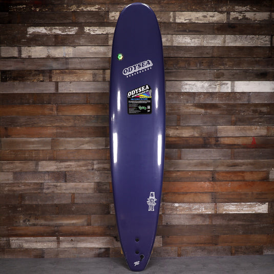 Catch Surf Odysea Plank 9'0 × 24 × 3 ½ Surfboard - Midnight Blue/Scallops 1