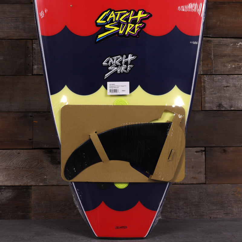 Load image into Gallery viewer, Catch Surf Odysea Plank 9'0 × 24 × 3 ½ Surfboard - Midnight Blue/Scallops 3
