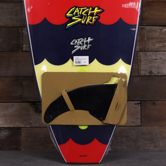 Catch Surf Odysea Plank 9'0 × 24 × 3 ½ Surfboard - Midnight Blue/Scallops 3