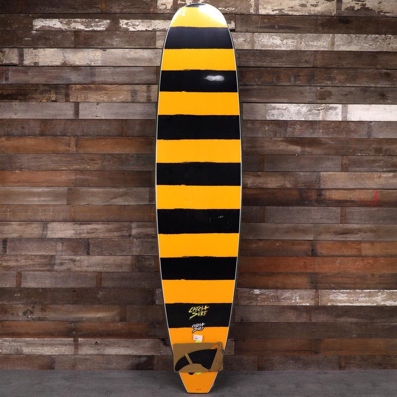 Load image into Gallery viewer, Catch Surf Odysea Plank 9'0 × 24 × 3 ½ Surfboard - Military Green/Stripes
