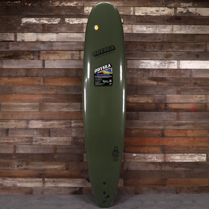Load image into Gallery viewer, Catch Surf Odysea Plank 9'0 × 24 × 3 ½ Surfboard - Military Green/Stripes
