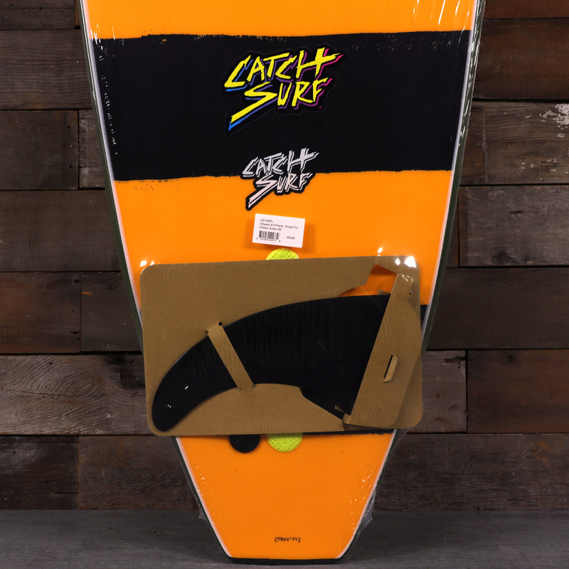 Load image into Gallery viewer, Catch Surf Odysea Plank 9'0 × 24 × 3 ½ Surfboard - Military Green/Stripes
