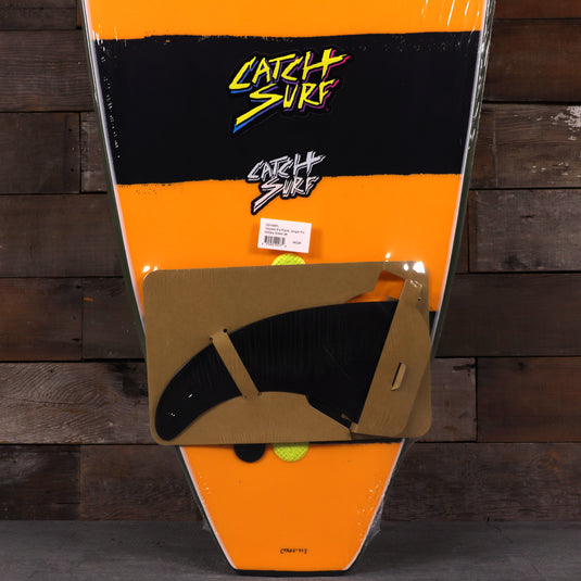 Catch Surf Odysea Plank 9'0 × 24 × 3 ½ Surfboard - Military Green/Stripes