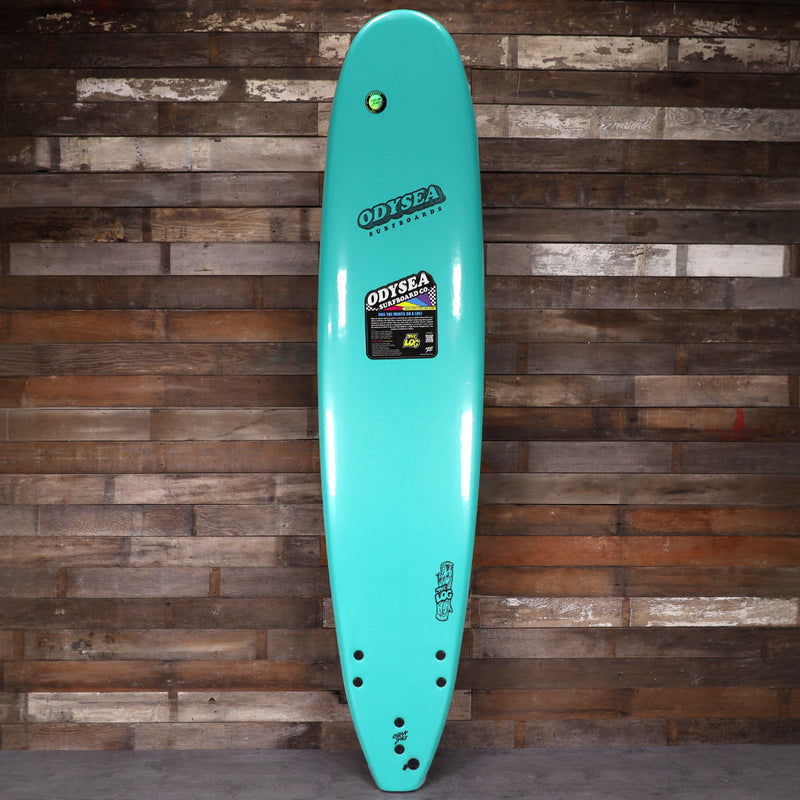 Load image into Gallery viewer, Catch Surf Odysea Log 9'0 × 24 × 3 ½ Surfboard - Turquoise 1
