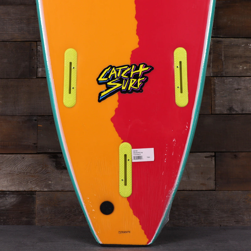 Load image into Gallery viewer, Catch Surf Odysea Log 9'0 × 24 × 3 ½ Surfboard - Turquoise 3
