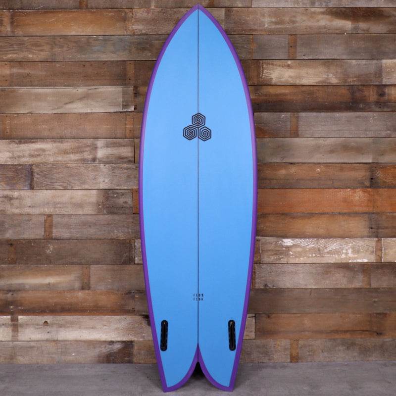 Load image into Gallery viewer, Channel Islands Feb's Fish 5'11 × 21 ⅛ × 2 ⅝ Surfboard - Blue/Purple 2
