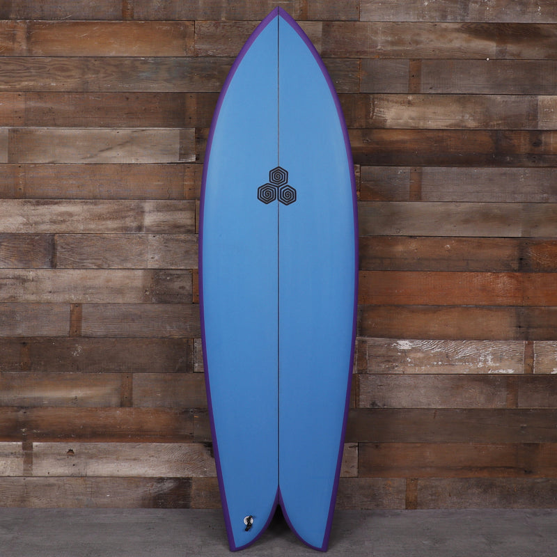 Load image into Gallery viewer, Channel Islands Feb's Fish 5'11 × 21 ⅛ × 2 ⅝ Surfboard - Blue/Purple 1
