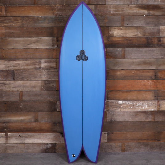 Channel Islands Feb's Fish 5'11 × 21 ⅛ × 2 ⅝ Surfboard - Blue/Purple 1