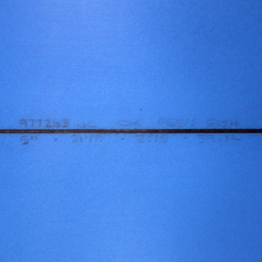 Channel Islands Feb's Fish 5'11 × 21 ⅛ × 2 ⅝ Surfboard - Blue/Purple 4
