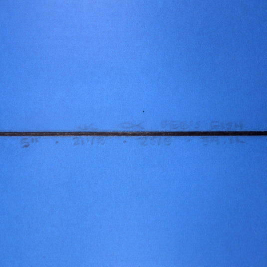 Channel Islands Feb's Fish 5'11 × 21 ⅛ × 2 ⅝ Surfboard - Blue/Purple 4