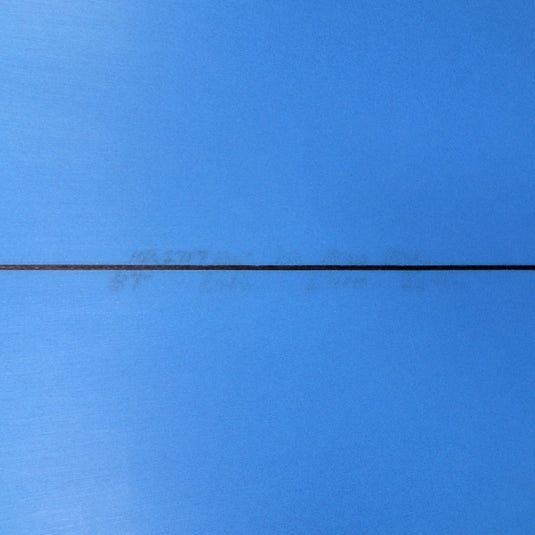 Channel Islands Feb's Fish 5'7 × 20 ½ × 2 7/16 Surfboard - Blue/Purple 4