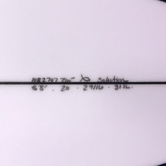 Channel Islands The Solution 5'8 × 20 × 2 9/16 Surfboard 4