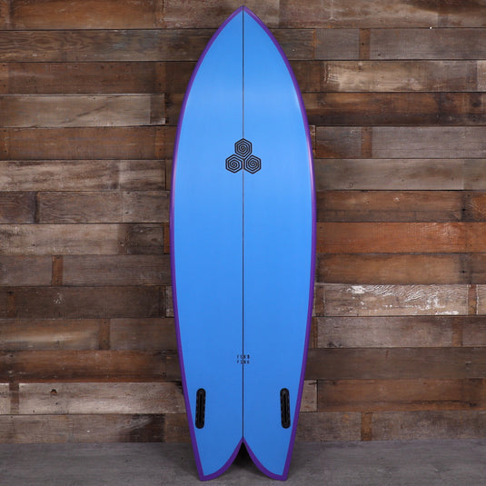 Channel Islands Feb's Fish 5'9 × 20 ⅞ × 2 ½ Surfboard - Blue/Purple 2