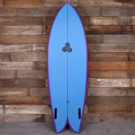 Channel Islands Feb's Fish 5'9 × 20 ⅞ × 2 ½ Surfboard - Blue/Purple 2