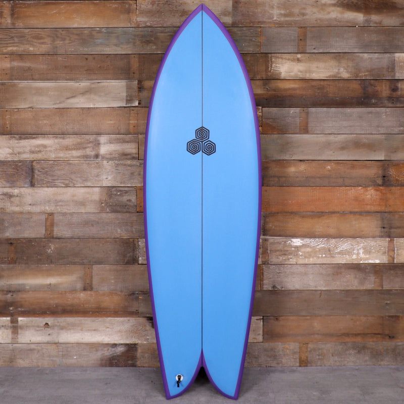 Load image into Gallery viewer, Channel Islands Feb's Fish 5'9 × 20 ⅞ × 2 ½ Surfboard - Blue/Purple 1
