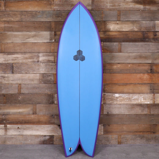 Channel Islands Feb's Fish 5'9 × 20 ⅞ × 2 ½ Surfboard - Blue/Purple 1