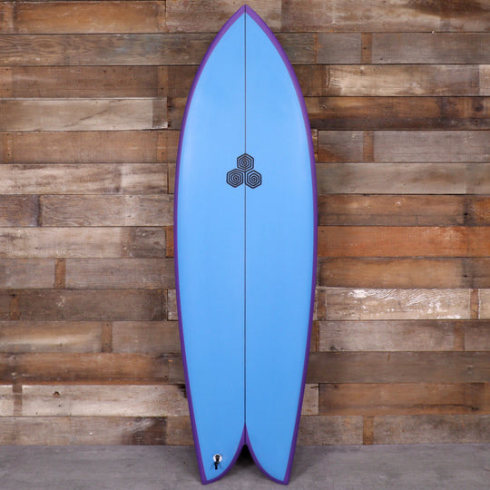 Channel Islands Feb's Fish 5'9 × 20 ⅞ × 2 ½ Surfboard - Blue/Purple