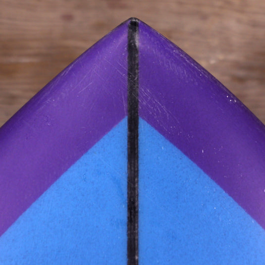 Channel Islands Feb's Fish 5'9 × 20 ⅞ × 2 ½ Surfboard - Blue/Purple • REPAIRED 5