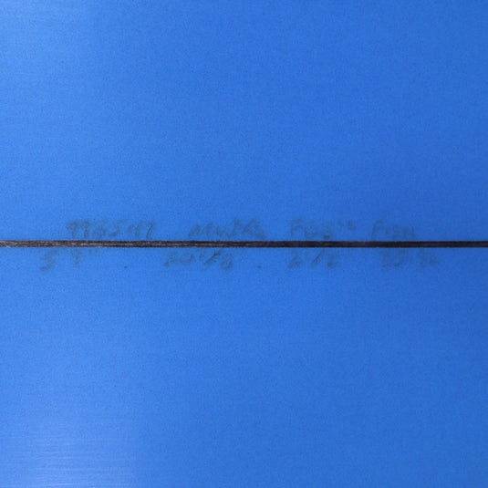 Channel Islands Feb's Fish 5'9 × 20 ⅞ × 2 ½ Surfboard - Blue/Purple 4