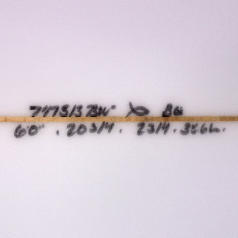Load image into Gallery viewer, Channel Islands Bobby Quad 6'0 × 20 ¾ × 2 ¾ Surfboard 4
