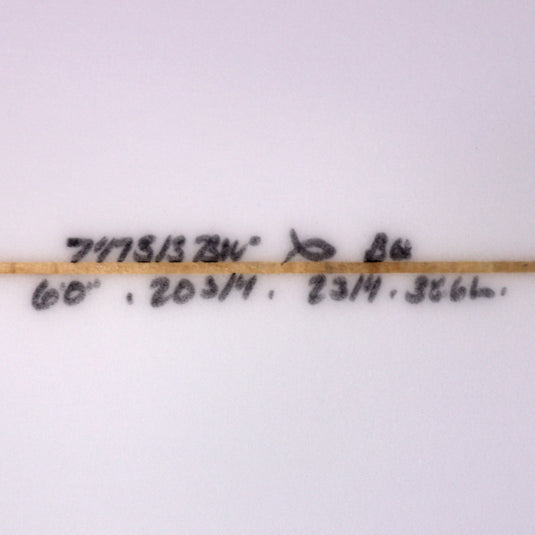 Channel Islands Bobby Quad 6'0 × 20 ¾ × 2 ¾ Surfboard 4
