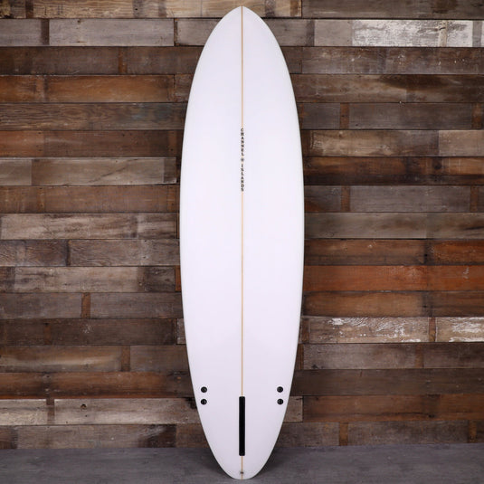 Channel Islands CI Mid 6'10 × 20 ⅞ × 2 11/16 Surfboard - Clear 2