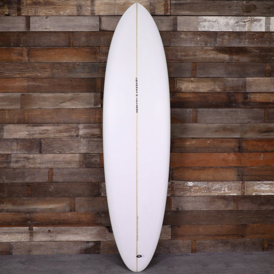 Channel Islands CI Mid 6'10 × 20 ⅞ × 2 11/16 Surfboard - Clear 1