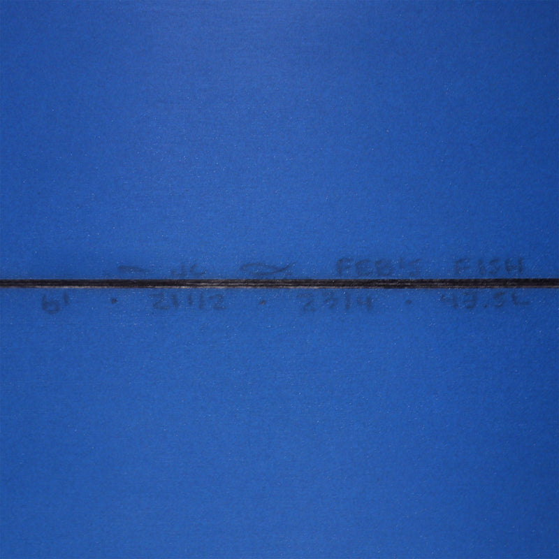 Load image into Gallery viewer, Channel Islands Feb's Fish 6'1 × 21 ½ × 2 ¾ Surfboard - Blue/Purple 4
