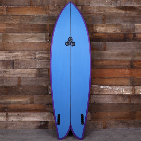 Channel Islands Feb's Fish 6'1 × 21 ½ × 2 ¾ Surfboard - Blue/Purple 