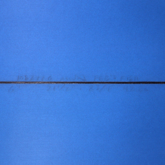 Channel Islands Feb's Fish 6'1 × 21 ½ × 2 ¾ Surfboard - Blue/Purple 
