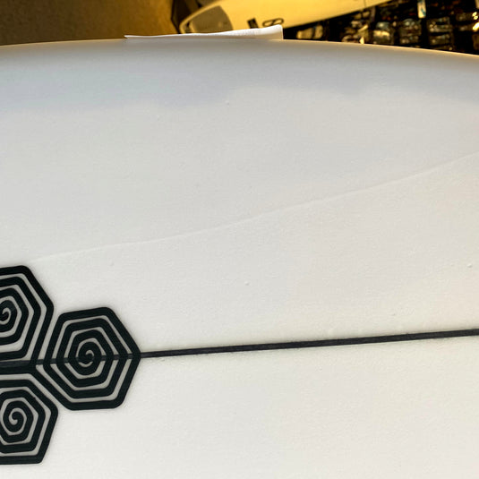 Channel Islands Mikey's Shorty 6'2 × 19 ½ × 2 9/16 Surfboard • DAMAGED 5