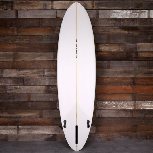 Channel Islands CI Mid 7'0 × 21 ⅛ × 2 ¾ Surfboard - Clear 2