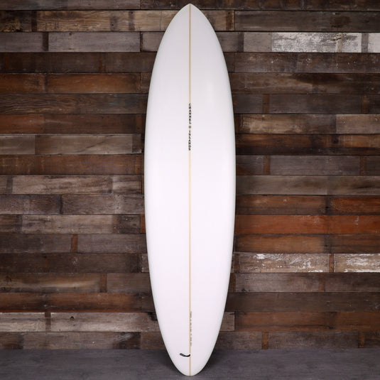 Channel Islands CI Mid 7'0 × 21 ⅛ × 2 ¾ Surfboard - Clear 1