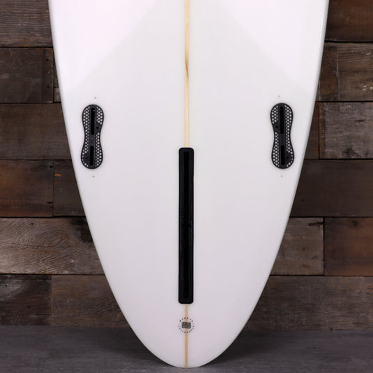 Channel Islands CI Mid 7'0 × 21 ⅛ × 2 ¾ Surfboard - Clear 3