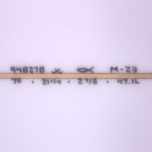 Channel Islands M23 7'0 × 21 ¼ × 2 ⅞ Surfboard 4