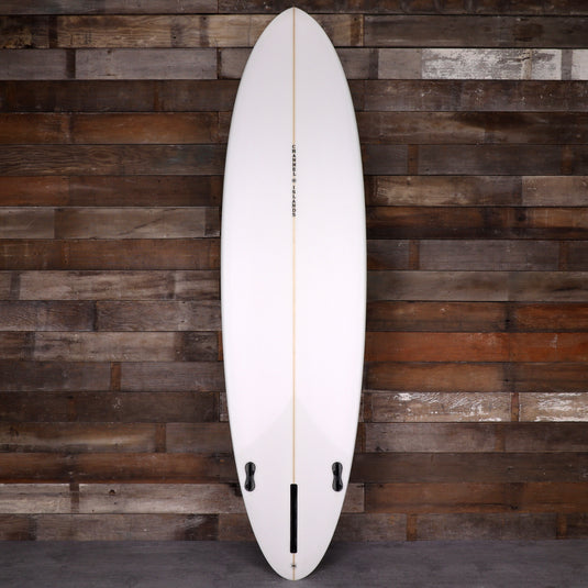 Channel Islands CI Mid 7'2 × 21 ¼ × 2 13/16 Surfboard - Clear 2