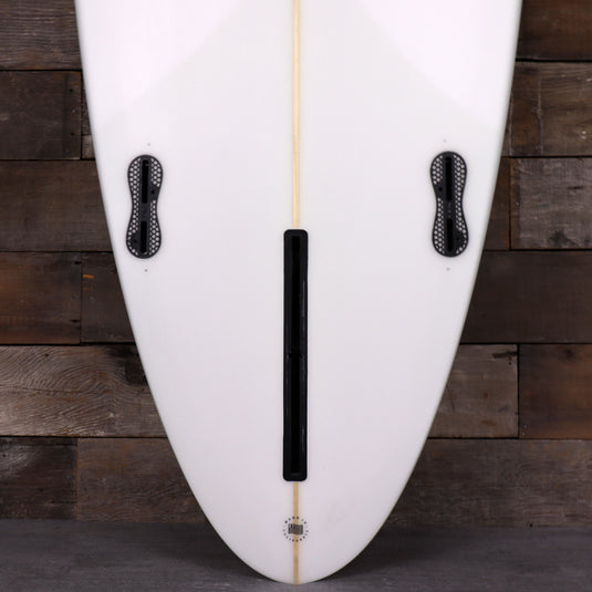 Channel Islands CI Mid 7'2 × 21 ¼ × 2 13/16 Surfboard - Clear 3
