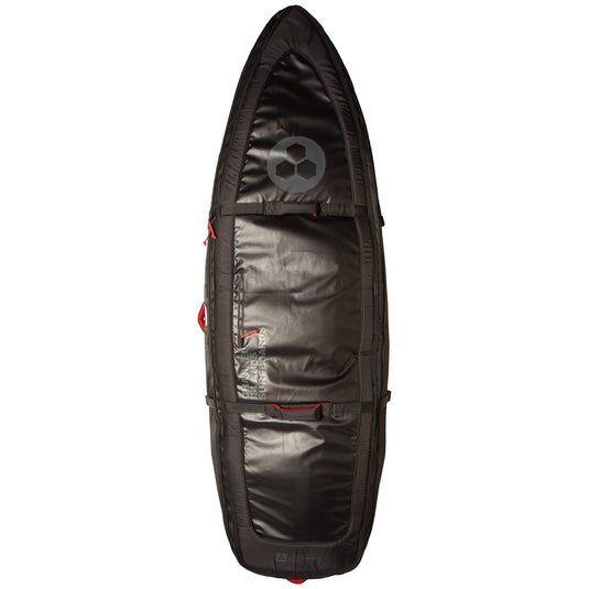 Channel Islands Traveler Wheeled Quad 3-4 Board Travel Surfboard Bag 1