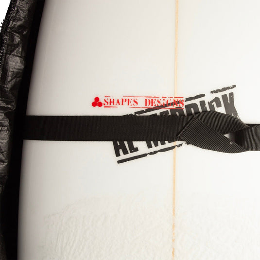 Channel Islands Traveler Wheeled Quad 3-4 Board Travel Surfboard Bag 12