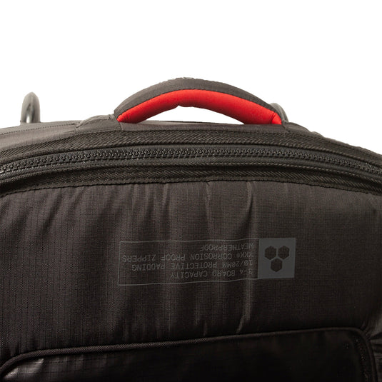 Channel Islands Traveler Wheeled Quad 3-4 Board Travel Surfboard Bag 7