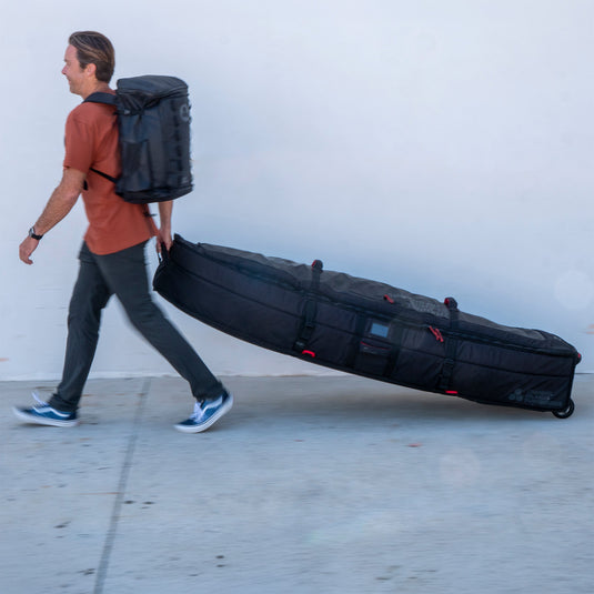 Channel Islands Traveler Wheeled Quad 3-4 Board Travel Surfboard Bag 15