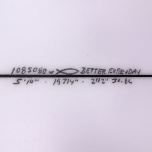 Channel Islands Better Everyday 5'10 × 19 ¾ × 2 ½ Surfboard 4