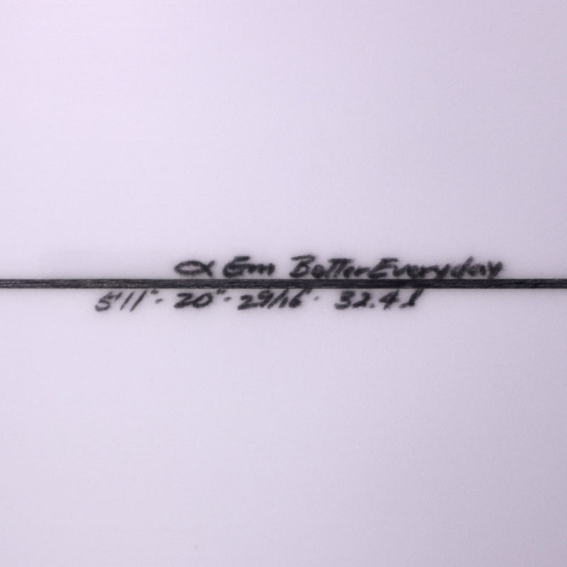 Load image into Gallery viewer, Channel Islands Better Everyday 5'11 × 20 × 2 9/16 Surfboard 4
