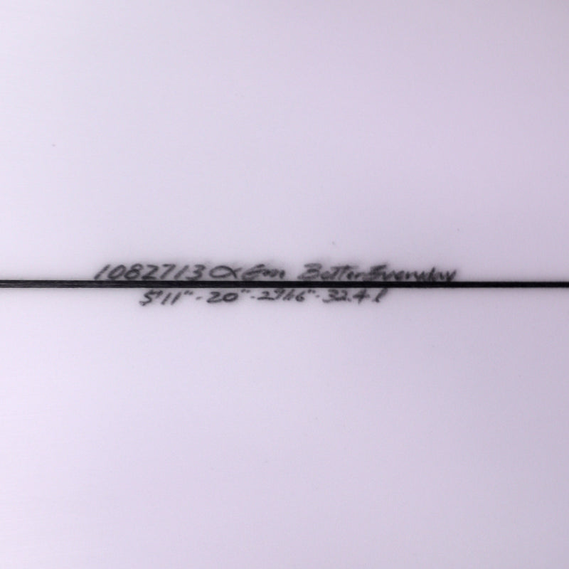 Load image into Gallery viewer, Channel Islands Better Everyday 5'11 × 20 × 2 9/16 Surfboard 4

