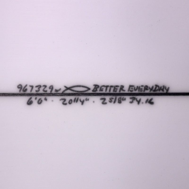 Load image into Gallery viewer, Channel Islands Better Everyday 6'0 × 20 ¼ × 2 ⅝ Surfboard 4
