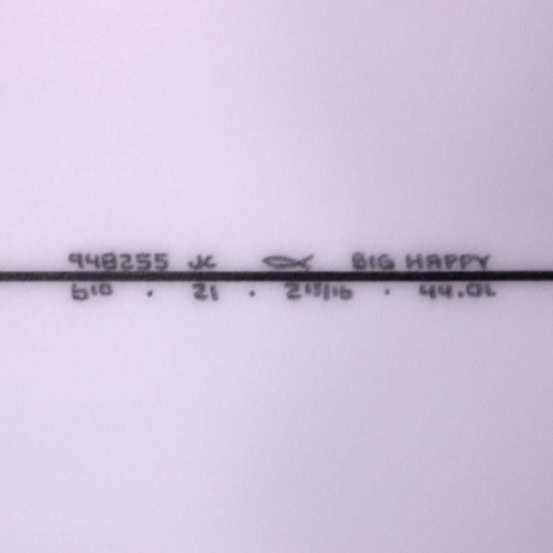 Load image into Gallery viewer, Channel Islands Big Happy 6'10 × 21 × 2 15/16 Surfboard • DAMAGED 4
