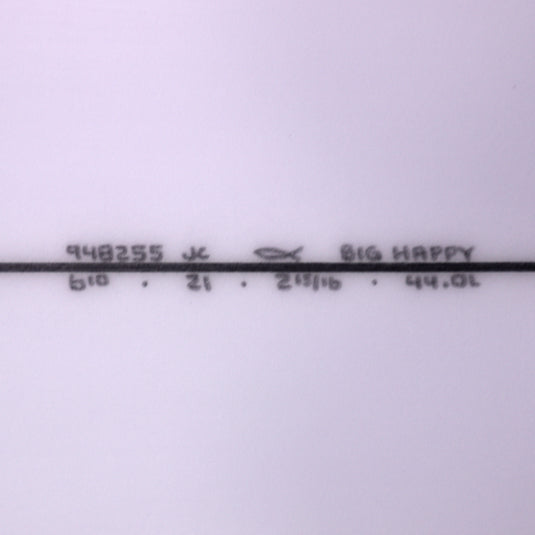 Channel Islands Big Happy 6'10 × 21 × 2 15/16 Surfboard • DAMAGED 4